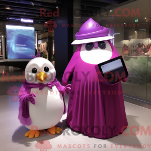 Mascottekarakter van een...