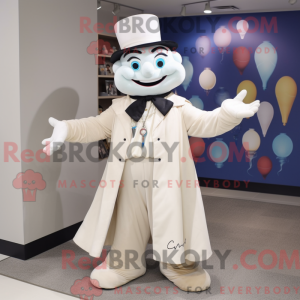 Mascot character of a Cream...