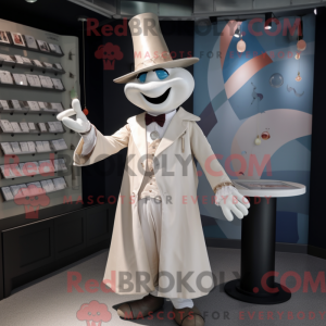 Maskotfigur af en...