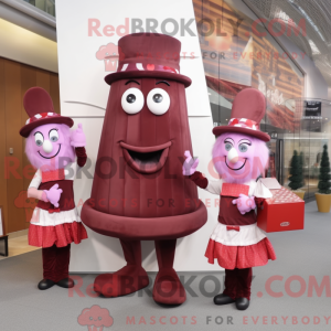 Mascot character of a...