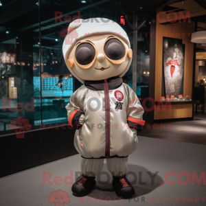 Personnage mascotte d un...