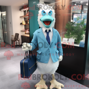 Personnage mascotte d un...