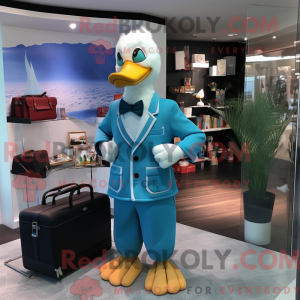 Personaggio mascotte di un...