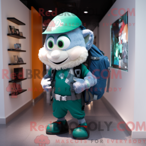 Personnage mascotte d un...