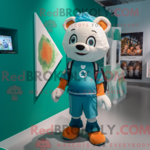 Mascottekarakter van een...