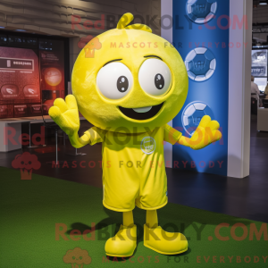 Personaje mascota de un...