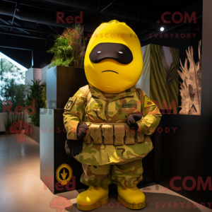Personnage mascotte d un...