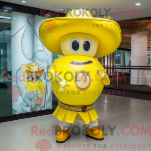 Personaggio mascotte di un...