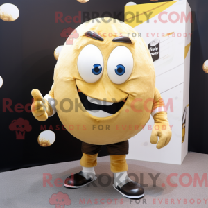 Mascot character of a Gold...