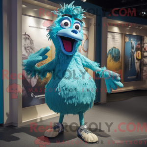Mascot character of a...
