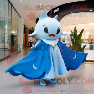Mascot karakter van een...