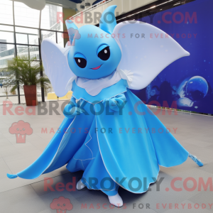 Personagem de máscara de um...