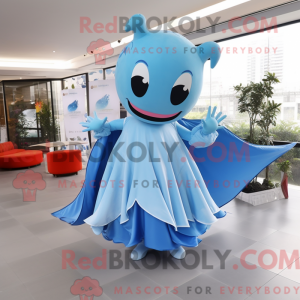 Mascot character of a Sky...