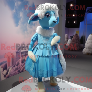 Personaggio mascotte di una...