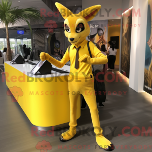 Personaje mascota de una...