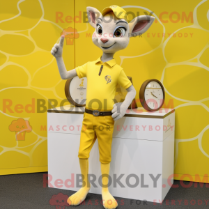 Personaje mascota de una...