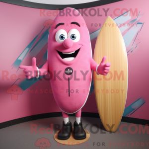 Personagem de máscara de et...
