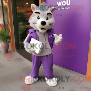 Maskottchen-Charakter eines...