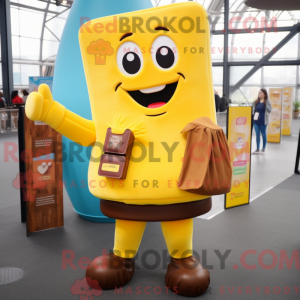 Personnage mascotte d une...