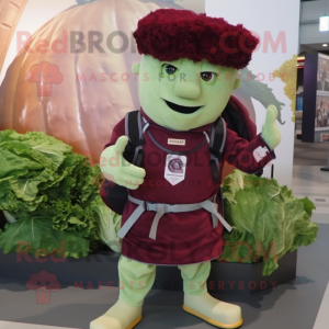 Kastanjebruin Caesar Salad...