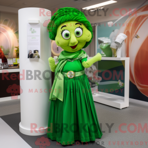 Mascottekarakter van een...