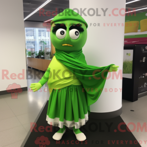 Mascottekarakter van een...