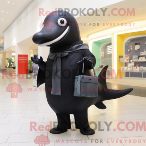 Mascot karakter van een...