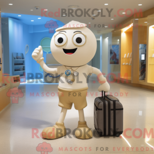 Personnage mascotte d un...