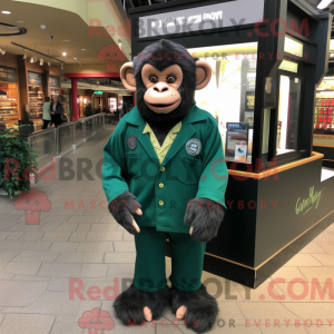 Mascot character of a...