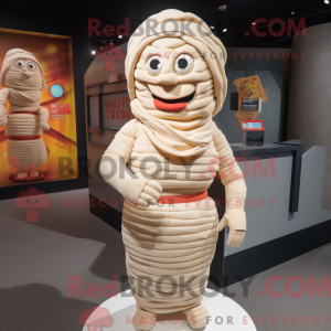 Personaggio mascotte di una...