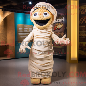 Personaggio mascotte di una...