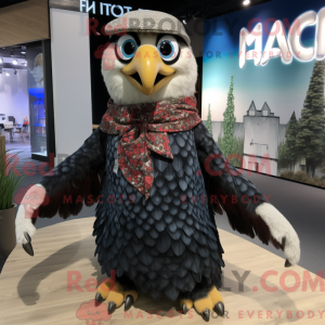 Personnage mascotte d un...