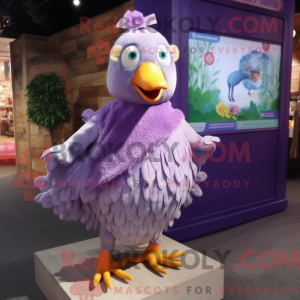 Mascot karakter van een...