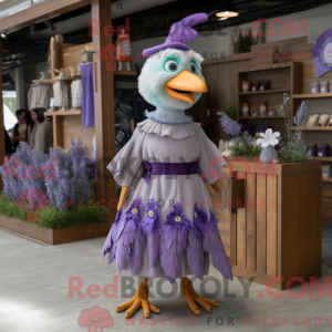 Mascot karakter van een...