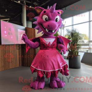 Personnage mascotte d un...