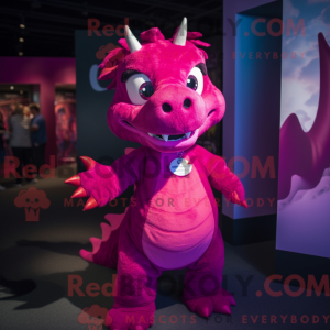 Personaggio mascotte di un...