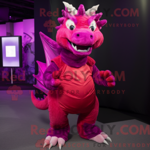 Mascottekarakter van een...