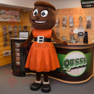 Rust Guinness maskot drakt...