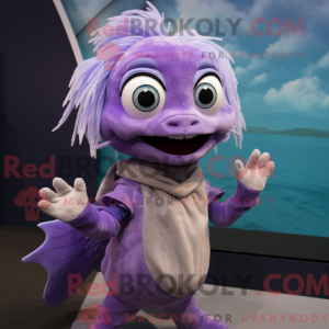 Mascot character of a...