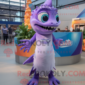 Personnage mascotte d un...