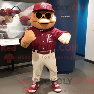 Mascot character of a...
