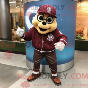 Mascottekarakter van een...