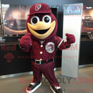 Mascot character of a...