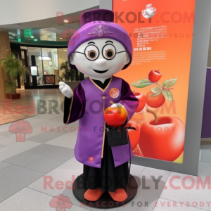 Maskot karakter af en...