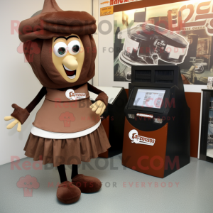 Personnage de costume de...