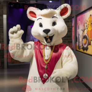 Personaggio mascotte di un...