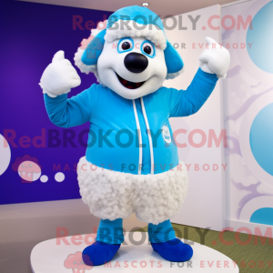Personnage mascotte d un...
