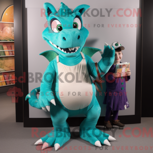 Personnage mascotte d un...