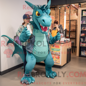Personaggio mascotte di un...