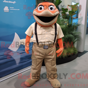 Personnage mascotte d un...